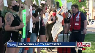 Providing Aid to Protesters