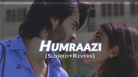 Humraazi - Slowed and Reverb (Lofi Remix) | Ruposh OST song | Haroon Kadwani | Kinza | Sherry Lofi
