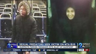 Sexual predators seek victim on MTA bus