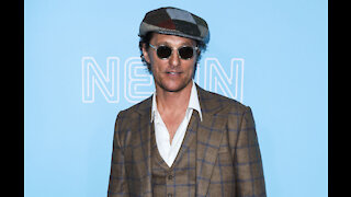 Matthew McConaughey and his wife are getting better at finding time for themselves