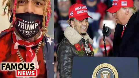 Lil Pump Called Lil P*mp By Donald Trump | Famous News