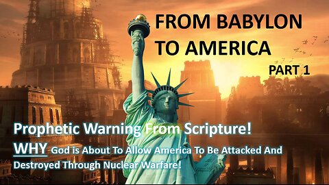 WHY America Is About To Suffer A Nuclear Attack #Prophetic Warning in Scripture! Part 1