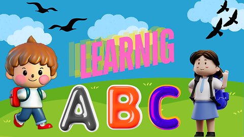 Kids Learning ABC | Preschool kids learning abc | abc with photos