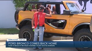 Ford Bronco comes back home