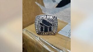 St. Louis border officer discover more than 400 counterfeit Super Bowl rings