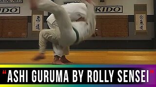 Ashi Guruma (foot wheel) | Judo Technique Clinic and Highlights of The Best Throws For A Fight #1