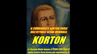 IL COMANDANTE KORTON PARLA DELL'ATTUALE SCENA MONDIALE