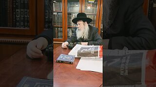 Shmuel Zalman Mordechai Goldsmith Bar Mitzvah - LNeach Tefilin with the Rebbe in Jerusalem - 3!