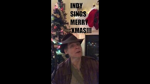 INDY SINGS MERRY CHRISTMAS