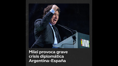 Milei insulta a Pedro Sánchez, provocando una crisis diplomática entre Argentina y España