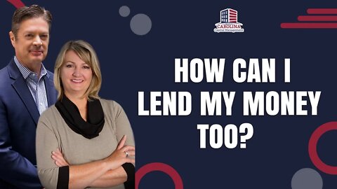 How Can I Lend My Money Too? | REI Show - Hard Money for Real Estate Investor