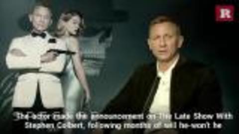 Daniel Craig Will Play James Bond In ‘Bond 25’