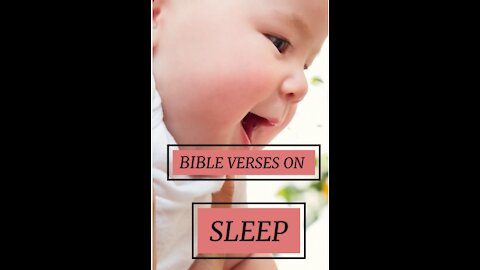 6 BIBLE VERSES FOR SLEEP part 10 #short