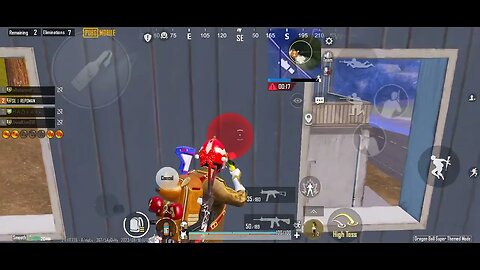 PUBG mobile In Last Circle Chicken Dinner