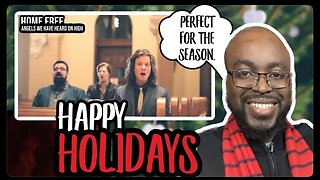 Home Free - Angels We Have Heard On High- [Pastor Reaction]