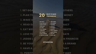 20 Simple Strategies For Success… | @ItsArnoVnm