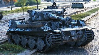 World of Tanks Tiger I - 7 Kills 5,8K Damage (Paris)