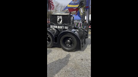 Awesome tribute truck