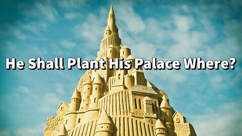 The Palace Of The Antichrist? || The Beast || The Man Of Sin || Revelation 13 || Ben Gurion || NWO