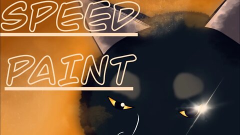 Speed Draw:Gleaming Cat