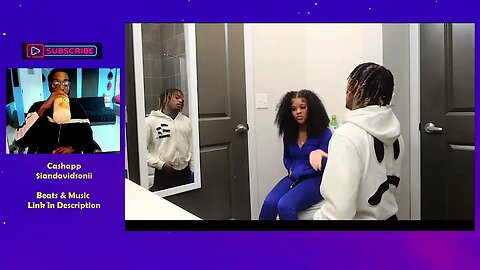 Jass Noellee I TOLD MY BOYFRIEND IM PREGNANT + iantheproducer tv reacts