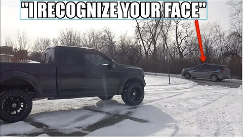 ILLEGAL F150 Stopped By Police AGAIN! COP Says: I Recognize You From Your Videos..