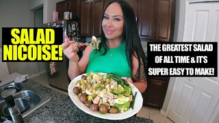 Salad Nicoise - The BEST Salad You'll Ever Eat In Your Life & Super Easy Recipe!