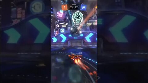 The Most Calculated Goal Ever #rocketleague #shorts