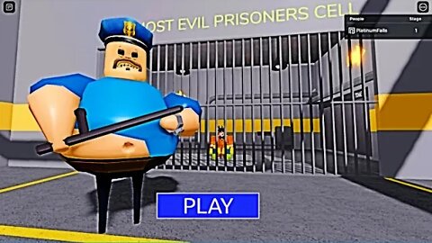 Побег из Шоушенка! ➤ BARRY'S PRISON RUN! (First Person Obby!) #YoSquad #roblox #роблокс