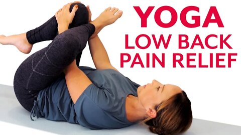 10 Minute Yoga for Back Pain Relief, Beginners Easy To Do | Lower Back Stretches