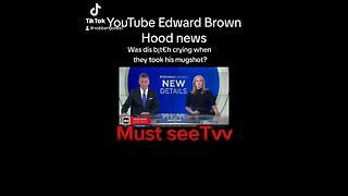 Full video YouTube Edward Brown Hood news)🔥‼️