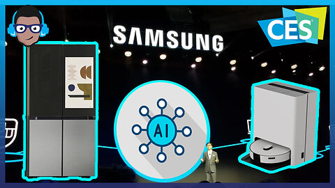 AI-powered appliances at CES 2024: Samsung's incredible leap forward
