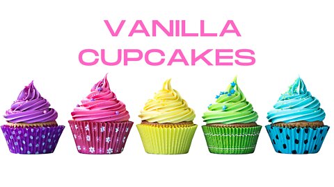 How To Make The Best FLUFFY VANILLA CUPCAKES Recipe