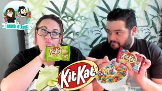 Kit Kat Key Lime and Fruity Cereal