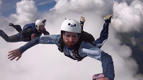 AFF Student Course Jumps - All levels 1 to 7 - Skydive Teuge