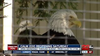 CALM Zoo to reopen Saturday: Here's a Sneak Peek!