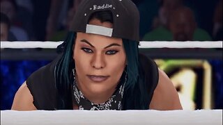 WWE2K23 “Michin“ Mia Yim Entrance Update 1.11 Free Characters