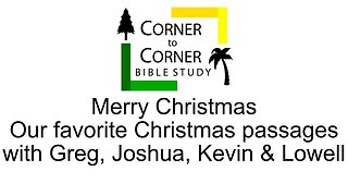 Merry Christmas: Our favorite Christmas passages