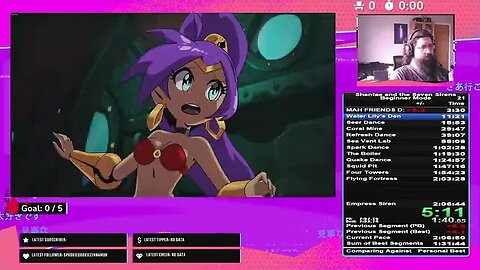 Shantae and the Seven Sirens: Sub-2 Hour Speedrun Spectacle