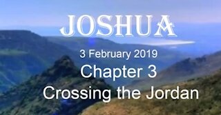 Joshua 3 Crossing the Jorday