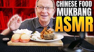 Chinese Food Mukbang ASMR Eating Show YouTube Video, Chinese Food ASMR Eating