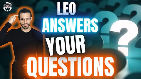 Leo Answers Your Podcast Questions || Episode 1