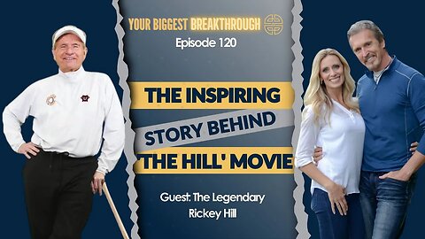 Rickey Hill: Overcoming Spinal Disease to Become a Baseball Legend | The Hill Movie Inspiration