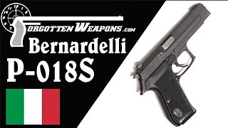 Bernardelli P018S: A Hipster's Service Pistol