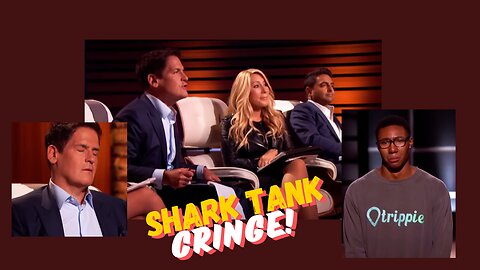 "I Don't Have That Rich Uncle" SHARK TANK CRINGE