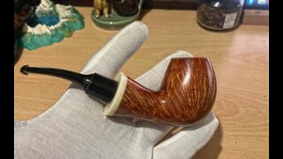 LCS Briars pipe 580 Danish Egg