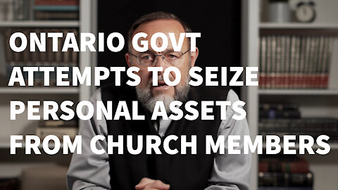 Canadian church forced to pay $274,500 to avoid personal govt asset seizure