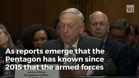 ‘Find Out What’s Going On’: Mattis Issues New Order to Pentagon Following Texas Massacre
