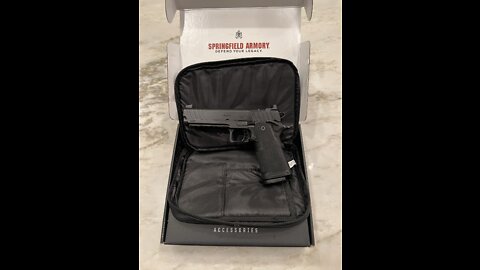 Alpha 1 Armory: Springfield Armory Prodigy first look