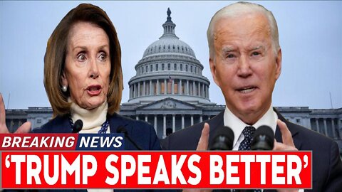 ‘HE IS WEAK’ Biden MOCKED as ‘MAD MAN’ after STUPID blunder at speech…Pelosi can’t help